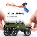 Bright LED 4.8-6V Rotating Flashing RC Light for RC Firefighting Ambulance Car