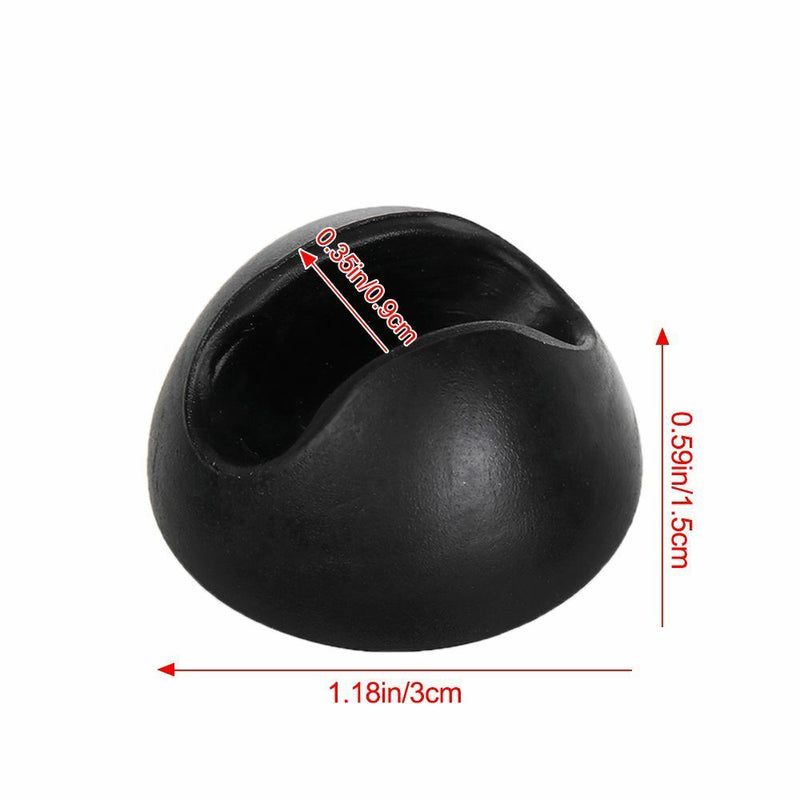 Non-Slip Furniture Feet Covers Hairpin Chair Leg Caps Table Pads Anti-slip Pad