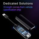 For CarPlay Android Auto USB Wired Adapter Mic Input for Android 4.2 DVD Player