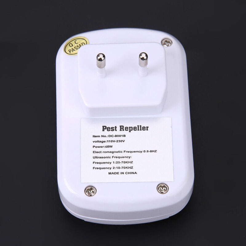 6W Electronic Ultrasonic Mouse Killer Mouse Cockroach Trap Mosquito Repelle
