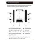 YouN Disk Storage Tower Game Card Box Storage Stand Holder for Nintendo Switch