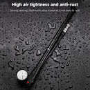 CYCLINGBOX American/Presta Valve Universal Bike Tire Inflator Cycling Accessory