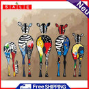 Painting By Numbers DIY Color Zebra Canvas Oil Picture Craft Home Wall Decor