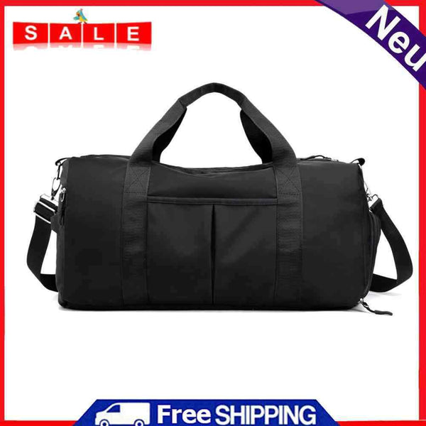 Unisex Nylon Travel Handbag Waterproof Sports Gym Large Messenger Shoulder Bag