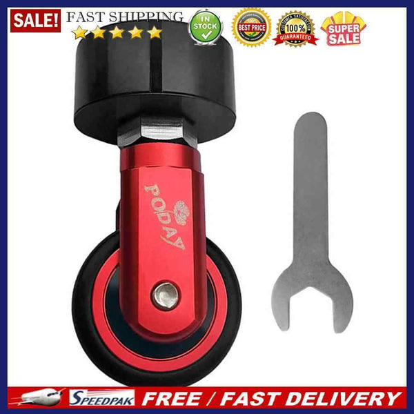Poday Easy Wheel for K3PLUS 412 Folding Bike Seat Post Parking Sliding Whee