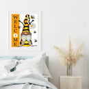 DIY Full Round Drill Diamond Painting Faceless Gnome Handmade Room Decor Art