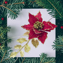 Artificial Flower Simulation Flower Arrangement Home Christmas Tree Decorations