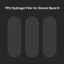 3 Pack TPU Smart Watch Bracelet Display Screen Protective Films for Mi Band 6