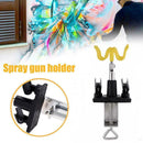 Practical Airbrush Holder Clamp Table Station Paint Holder high-qualit U8R9