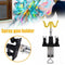 Practical Airbrush Holder Clamp Table Station Paint Holder high-qualit U8R9
