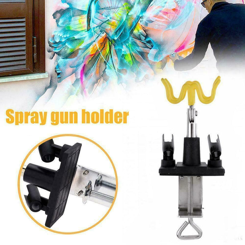 Practical Airbrush Holder Clamp Table Station Paint Holder high-qualit U8R9