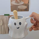 200ml Novelty Halloween Coffee Cup Elf Ceramic Gift Home Decoration: