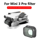 For DJI MINI 3 PRO Camera Lens Filters Kit Anti Light UV CPL ND Drone Filte