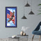5D DIY Diamond Painting American Flag Eagle Full Drill Rhinestone Mosaic Art Kit
