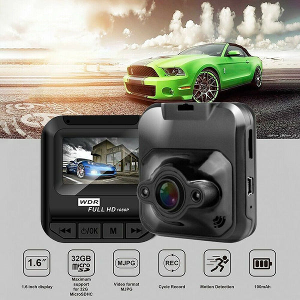 Dual lens 1080P HD Video Recording Dash Cam Recorder Auto Accessories Car DVR