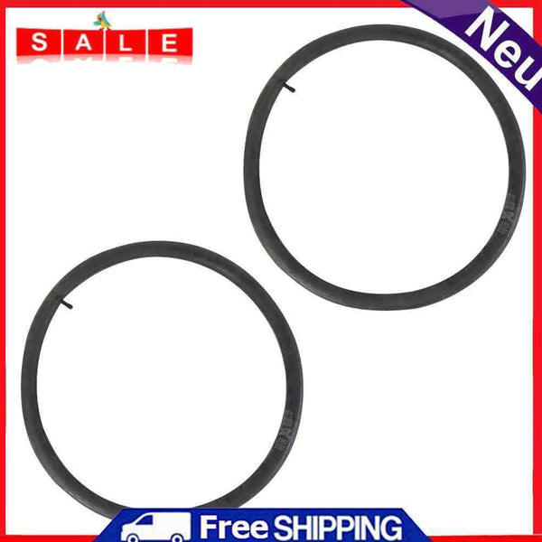 2x Bicycle Inner Tube Tires Bike AV Butyl Rubber Wheel Tyres Cycling Equipment