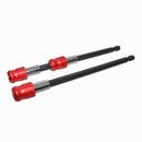 3pcs Batch Head Rod 1/4 Hex Shank Self-locking Magnetic Bit Extension Rods Newly