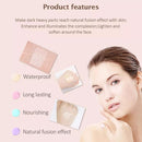Makeup 3 Steps To Face Sculpting Tri color Concealer Repair And Cover Facial`