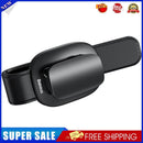 Baseus Car Sun Visor Sunglasses Clip Ticket Holder (Clamping Type Black)