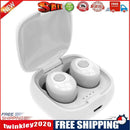 XG12 TWS Wireless BT5.0 HiFi Stereo Handsfree Mini Headset with Mic (White)