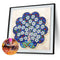 5D DIY Part Special Shaped Drill Diamond Flowering Straw Drawing MX049