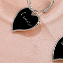 Fashion Alloy Love Letter Stud Earrings Hanging Drop Earring Female Jewelry