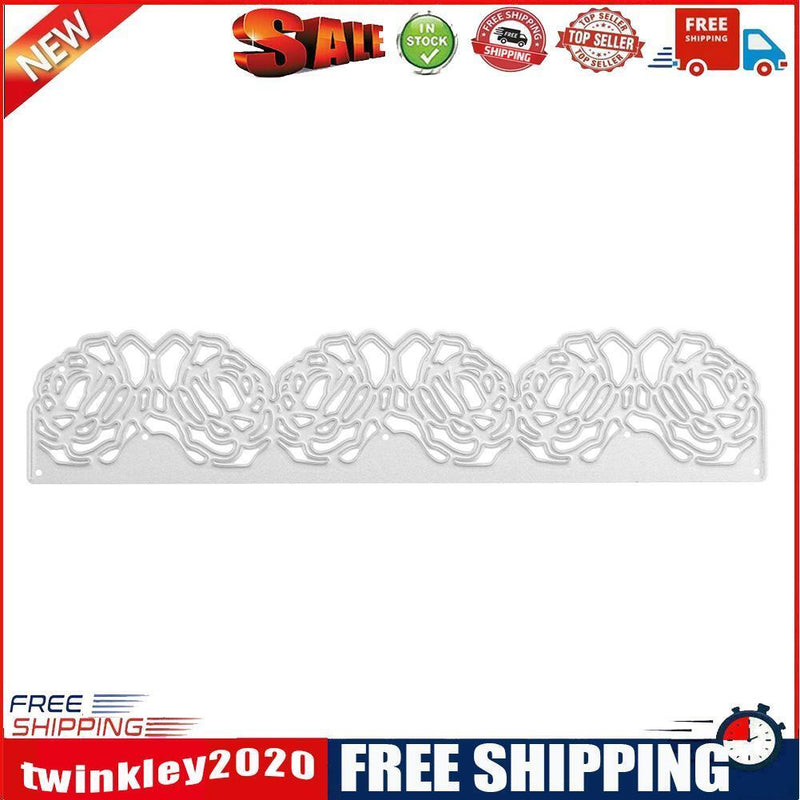 Metal Cutting Die Stencil for DIY Scrapbook Album Christmas Flower (MS-647)