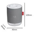 500ml 7 Color LED Essential Oil Aroma Diffuser Ultrasonic Humidifier Purifier