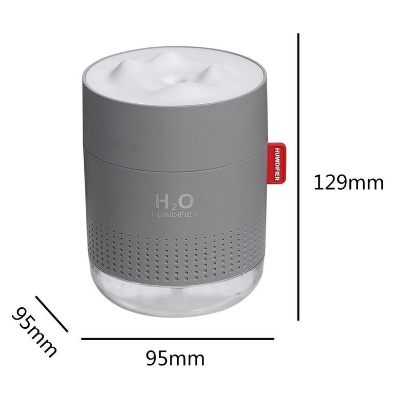 500ml 7 Color LED Essential Oil Aroma Diffuser Ultrasonic Humidifier Purifier