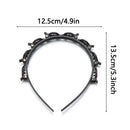 Tools Barrette Hairstyle Hairpin Twist Plait Headband Rhinestone Hair Clip