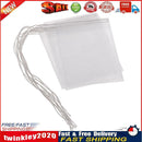 50pcs Portable Nylon Empty Tea Bag Seal Filter String Tea Bag(7X9cm) Newly