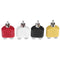 4pcs RCA 7mm AV Audio Video Plug Converter 1 Male, 2 Female Adapter
