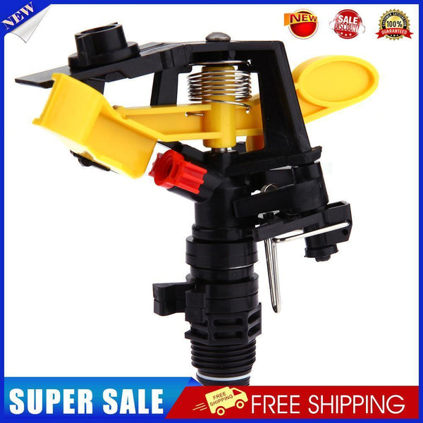 1/2" 360° Rotating Sprinkler Rocker Arm Irrigation Water Spray Nozzle