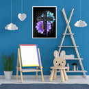 5D Diamond Painting Kit Abstract Full Square Drill Rhinestone DIY Wall Art Craft
