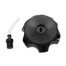 CNC Aluminum Gas Fuel Petrol Tank Cap for Dirt/Pit Bike ATV Quad (Black) Newly