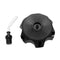 CNC Aluminum Gas Fuel Petrol Tank Cap for Dirt/Pit Bike ATV Quad (Black) Newly