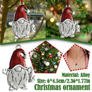 DIY Christmas Ornaments Bracelet Necklace Hanging Pendants 2022 Home Party Gift`