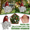 DIY Christmas Ornaments Bracelet Necklace Hanging Pendants 2022 Home Party Gift`