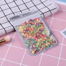 500pcs Nail Art Polymer Clay Nails Stickers DIY Manicure Decor Tips (Fruit)