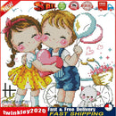 Partial Embroidery Our Love DIY Cross Stitch Kits Stamped 14CT Needlework Newly