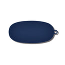Silicone Wireless Earphone Protective Cover for 1MORE ComfoBuds 2 (Blue) Newly