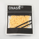 LinHat Fishing Bait Bait, Soft Fishing Accessories-50pcs 2cm Plastic Soft Bait Mad