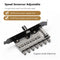1 to 7 PC Case Cooling Fan HUB Splitter 12V Computer Speed Controller Adapter