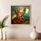 1 X Diamond Painting (diamonds need to be pasted) 1set X Diamond Painting Tools