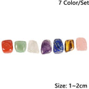 Home Decoration Polished  Tumbled Rock Yoga Reiki Chakra Stones  Crystals