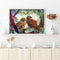 DIY Digital Picture Kit Owls Frameless Oil Painting By Number Handicraft Gifts