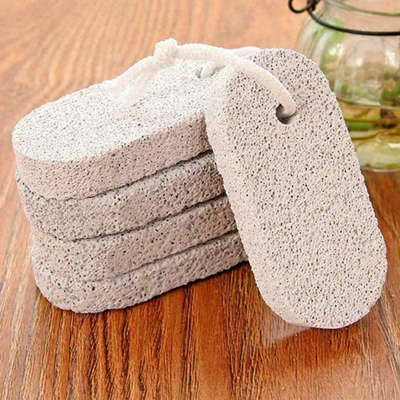 1*Foot Skin File Scruber Pumice Hard Stone Pedicure Remover T2D6 Foot Care W3T3