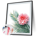 DIY Hand Painted Art Drawing On Canvas Flowers Plants Oil Painting By Numbers