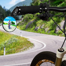 Adjustable MTB Bike Bicycle Handlebar Convex Rear View Mirrors Cycling Equipment