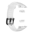 Watch Strap for HUAWEI HONOR Band 6 TPU Wristband Replacement Belt (White) Newly